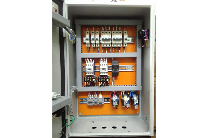 AHU Scheduler Control Panel Inside