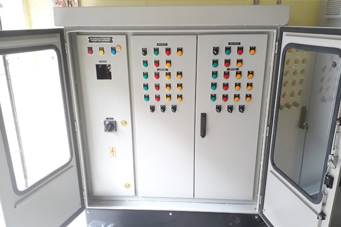 Aroma Battery COntainer Panel Outside